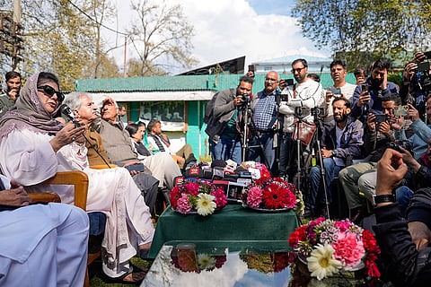 Mehbooba Mufi