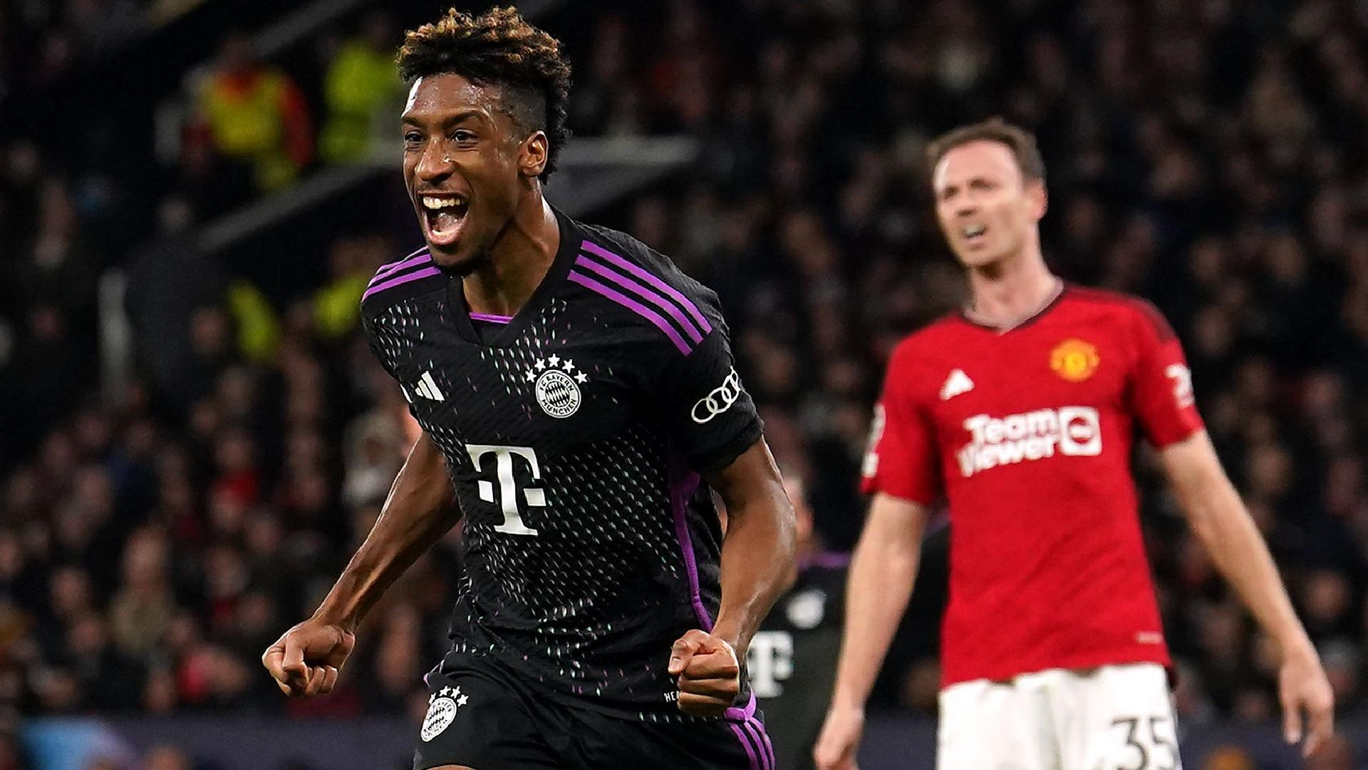 Bayern forward Kingsley Coman faces a spell on the sidelines through injury. - Martin Rickett/PA