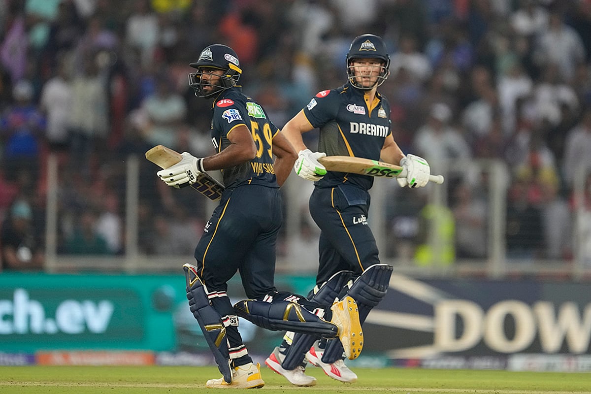 IPL 2024: GT Register Comprehensive Seven-Wicket Victory Against SRH In Ahmedabad - In Pics