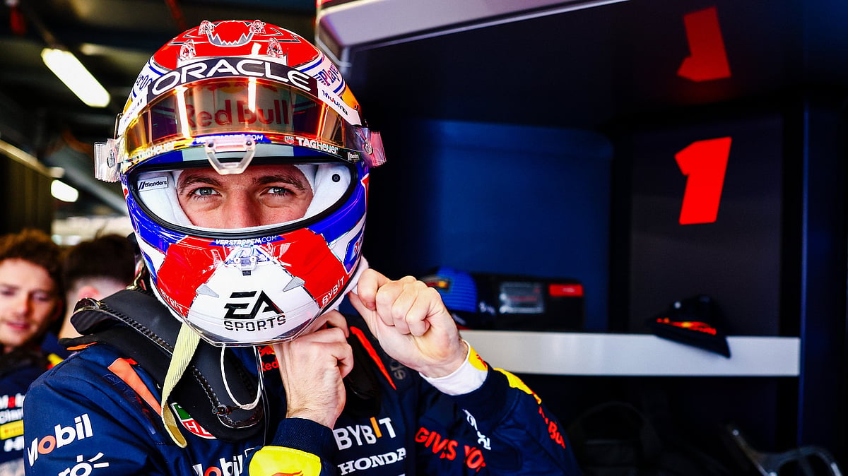X/ @Max33Verstappen : Verstappen clocked 1 minute, 30.056 seconds in the first practice, .181 ahead of teammate Sergio Perez and .213 up on Ferrari's Carlos Sainz, winner of the Australian GP.