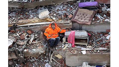 A Father's Pain By Adem Altan (AFP)