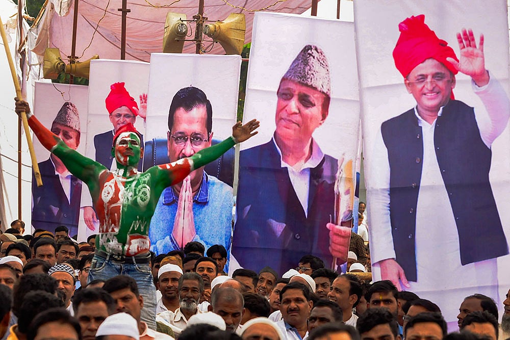 Campaign for LS polls