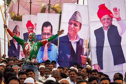 Campaign for LS polls