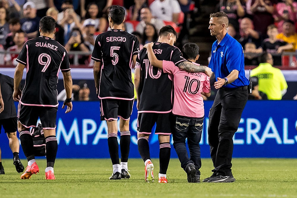 MLS soccer: Inter Miami vs Sporting Kansas City