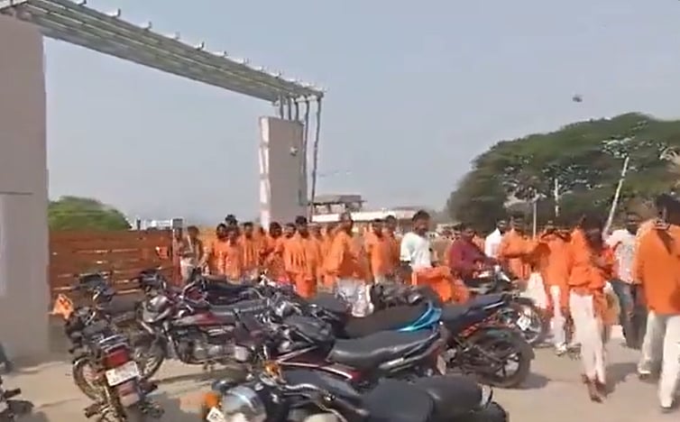 Screen grab from video posted on X/@vijaythottathil
