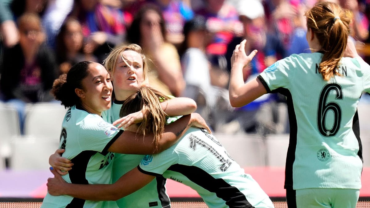 AP Photo/Jose Breton : Chelsea claimed a stunning win in Barcelona.