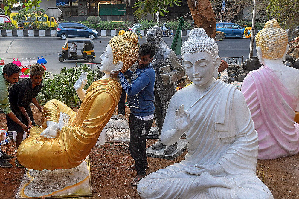 Ambedkar Jayanti preparations