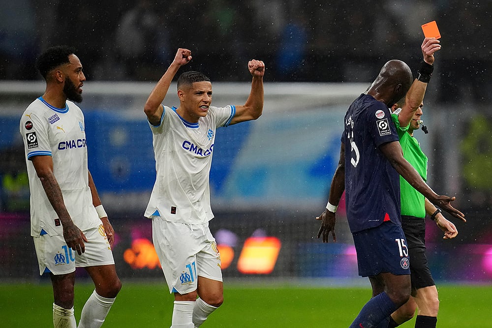 Ligue 1 2023-24: Marseille vs PSG