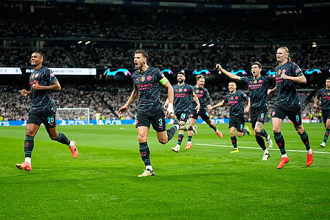 Champions League: Real Madrid vs Manchester City