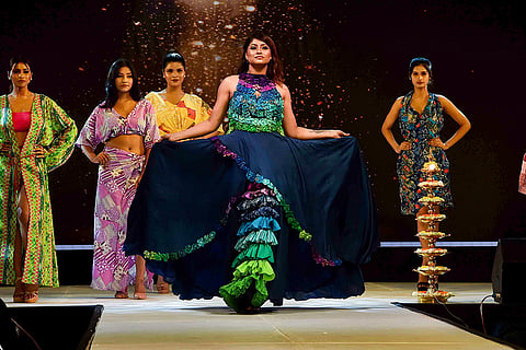 Kaleidoscope fashion show