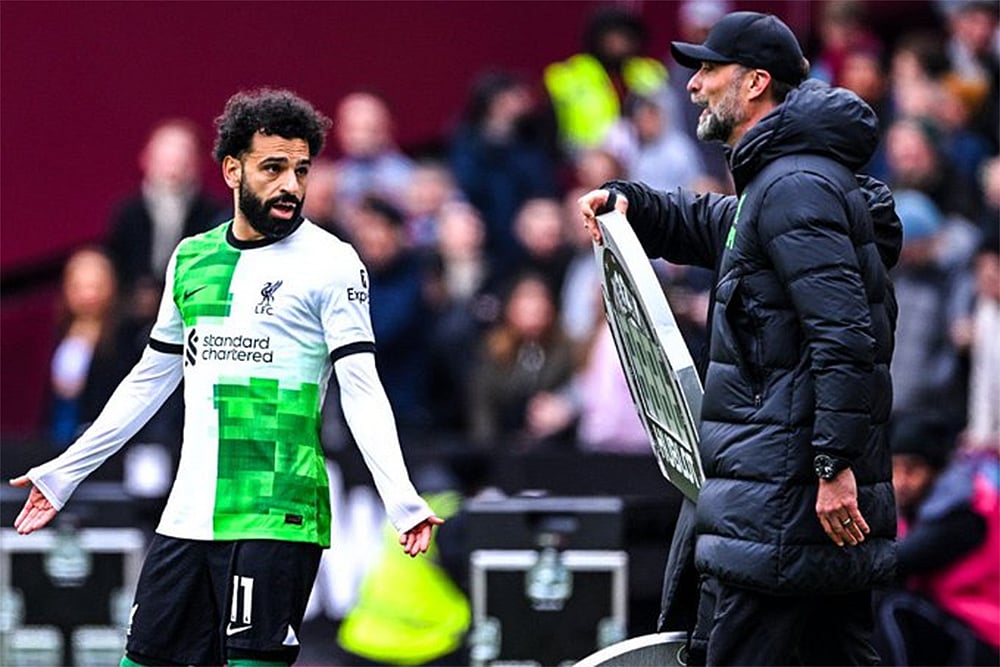 Photo: @FabrizioRomano/Twitter : EPL 2023-24: Liverpool vs West Ham