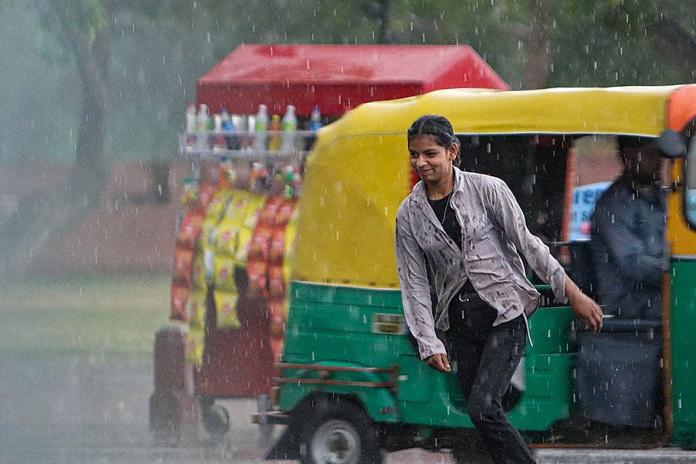 Rain in Delhi