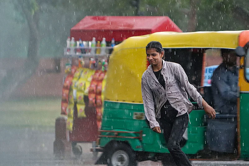 Rain in Delhi