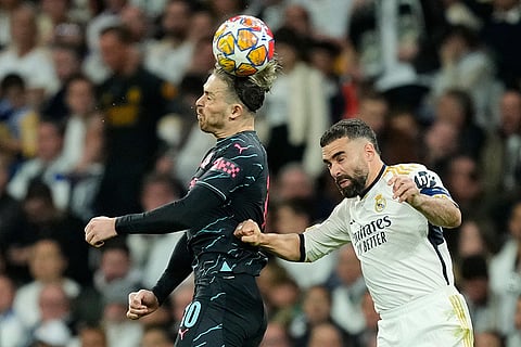 Champions League: Real Madrid vs Manchester City