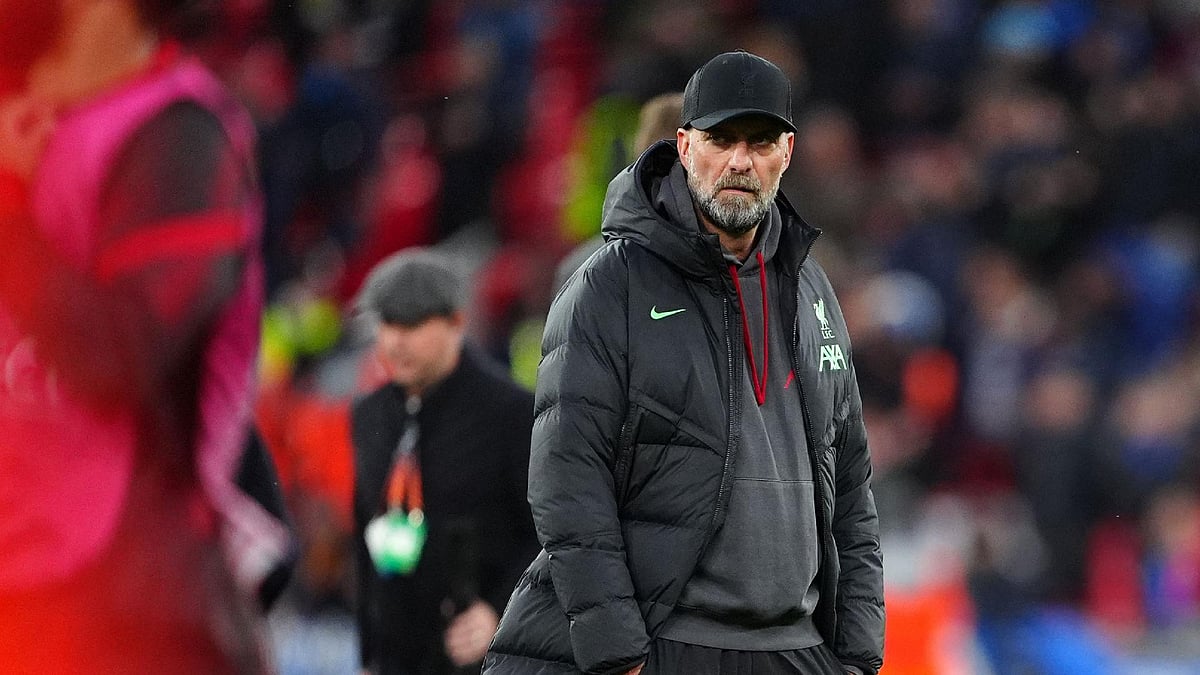 Liverpool manager Jurgen Klopp. - Peter Byrne/PA