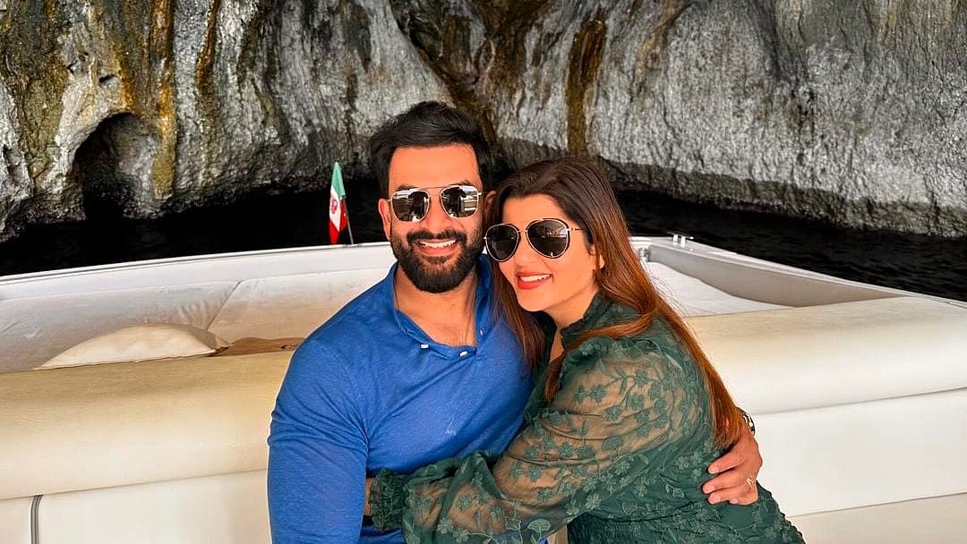 Instagram : Prithviraj Sukumaran with wife Supriya Menon