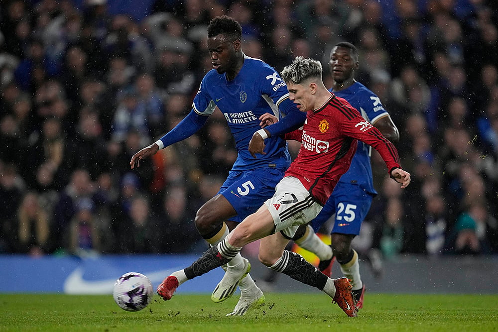 English Premier League: Chelsea vs Manchester United