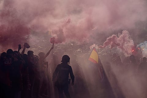 Champions League: Atletico Madrid vs Borussia Dortmund