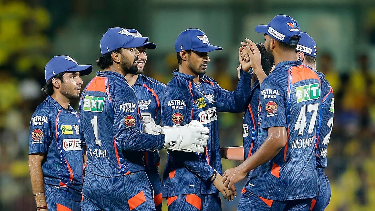 Lucknow Super Giants beat Chennai Super Kings by six wickets in their previous Indian Premier League 2024 game. - AP