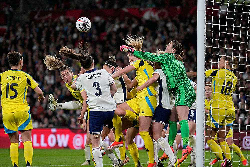 Womens Euro 2025 Qualifiers: England vs Sweden