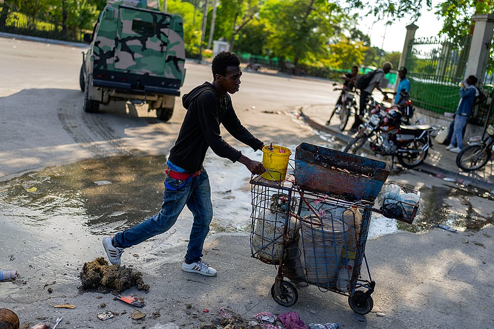 Haiti Violence