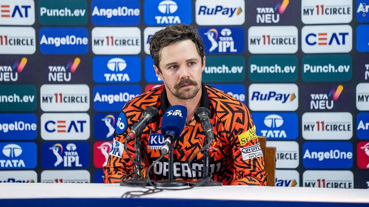 SRH set a huge target of 287 runs, while Travis Head scored his first IPL Ton in just 39 balls - IPL/BCCI