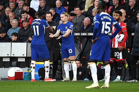 EPL 2023-24: Chelsea vs Sheffield Utd