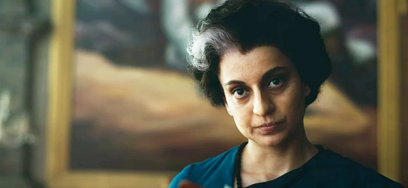 Kangana Ranaut as Indira Gandhi in Emergency