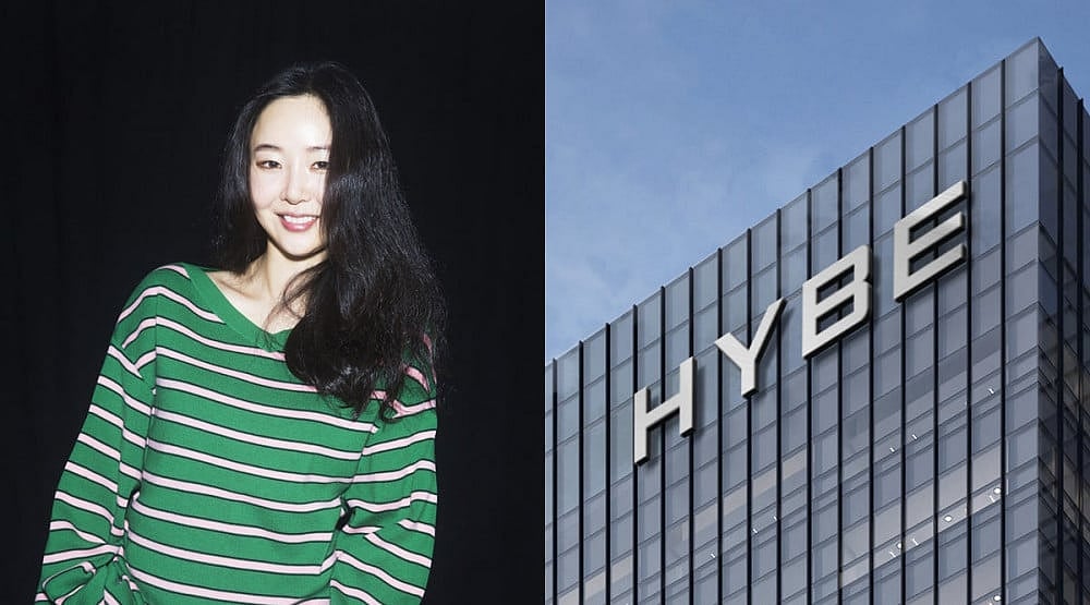Koreaboo : Min Hee-jin, HYBE