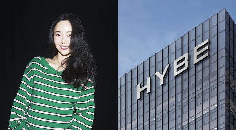 Min Hee-jin, HYBE - Koreaboo