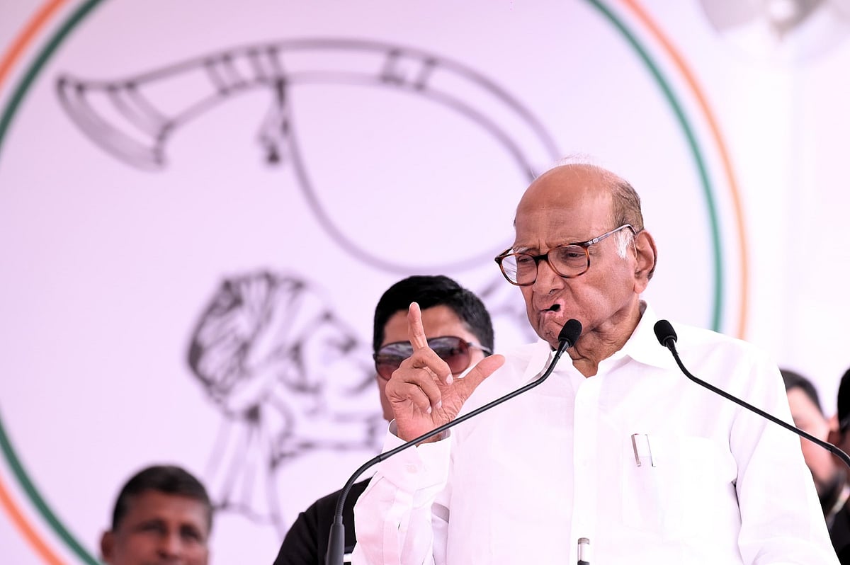X/@PawarSpeaks : Nationalist Congress Party (Sharadchandra Pawar) on Thursday unveiled its manifesto