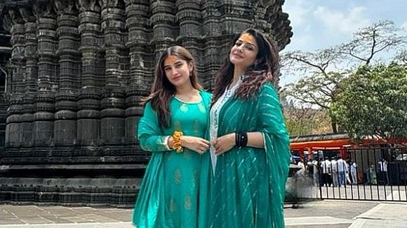 Instagram : Raveena Tandon, Rasha Thadani