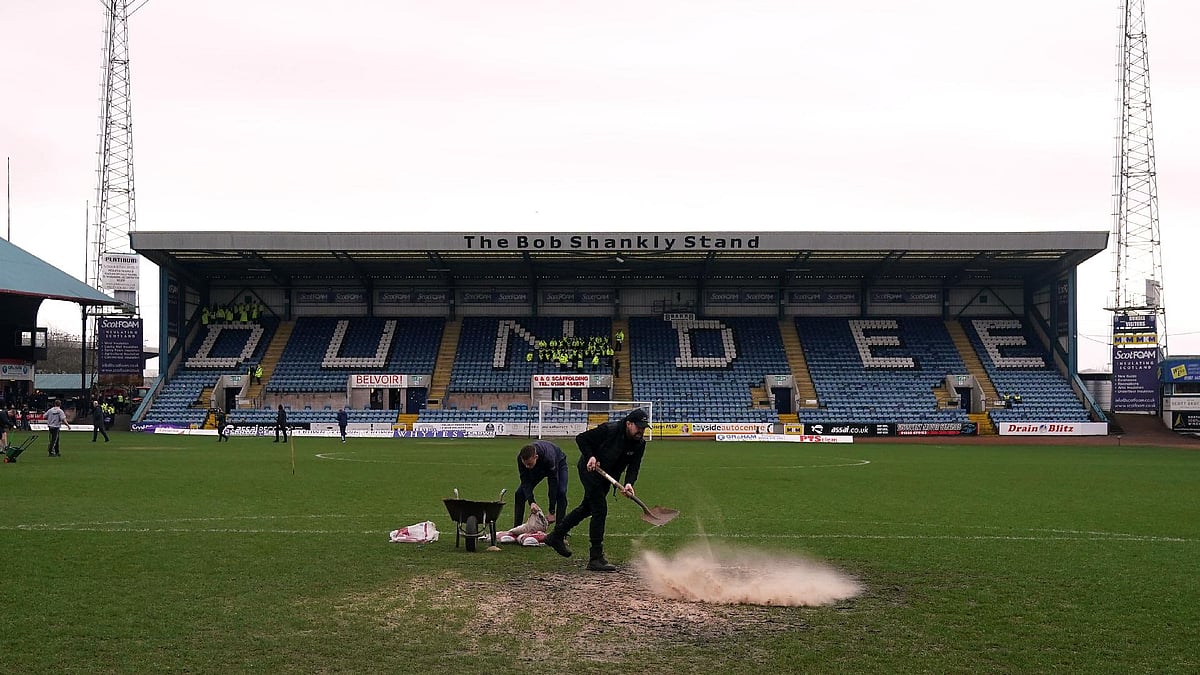 Andrew Milligan/PA : Dundee’s match with Rangers is finally set to take place on Wednesday.
