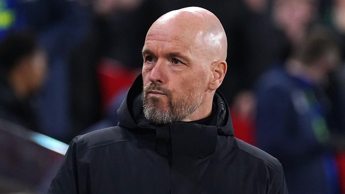 Erik ten Hag is ready to move on from the Alejandro Garnacho incident (Adam Davy/PA)