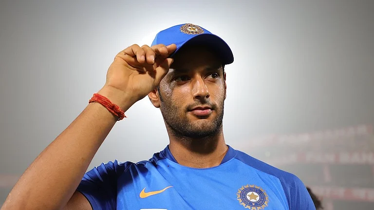 Shivam Dube - X/@BCCI