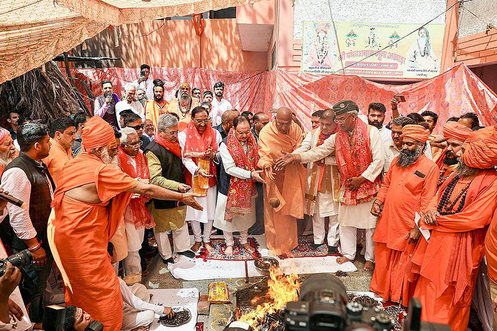 J P Nadda