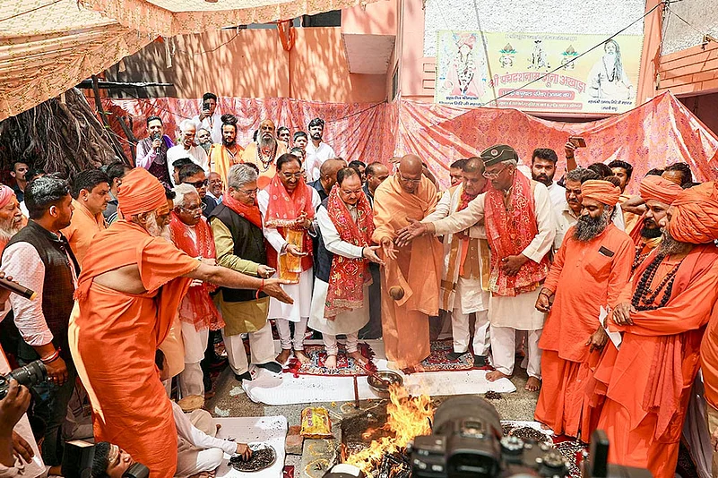 J P Nadda