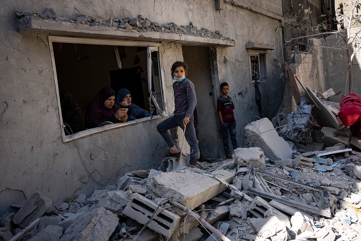 Gaza War |  - AP