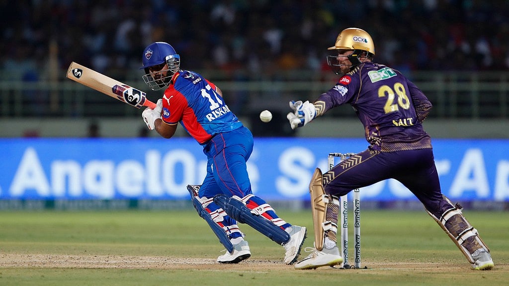 AP : DC vs KKR IPL 2024 Live Score: Rishabh Pant's Delhi Capitals to take on Shreyas Iyer's Kolkata Knight Riders in Visakhapatnam.