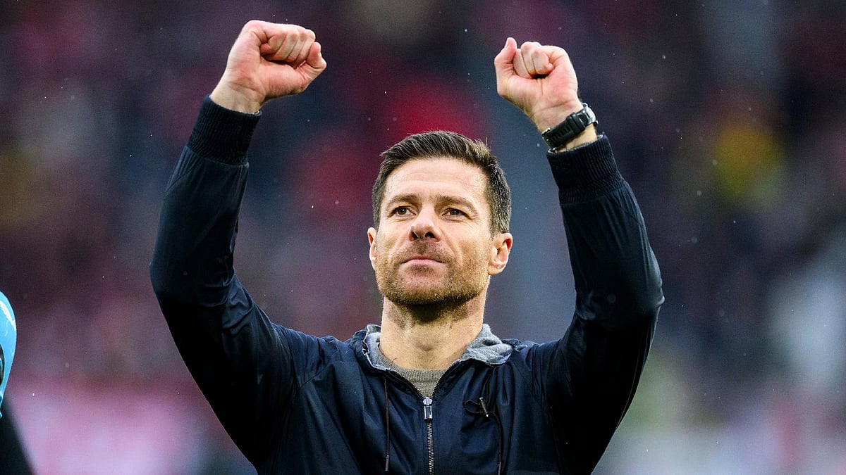 Xabi Alonso has taken Bayer Leverkusen to their first ever Bundesliga crown - null