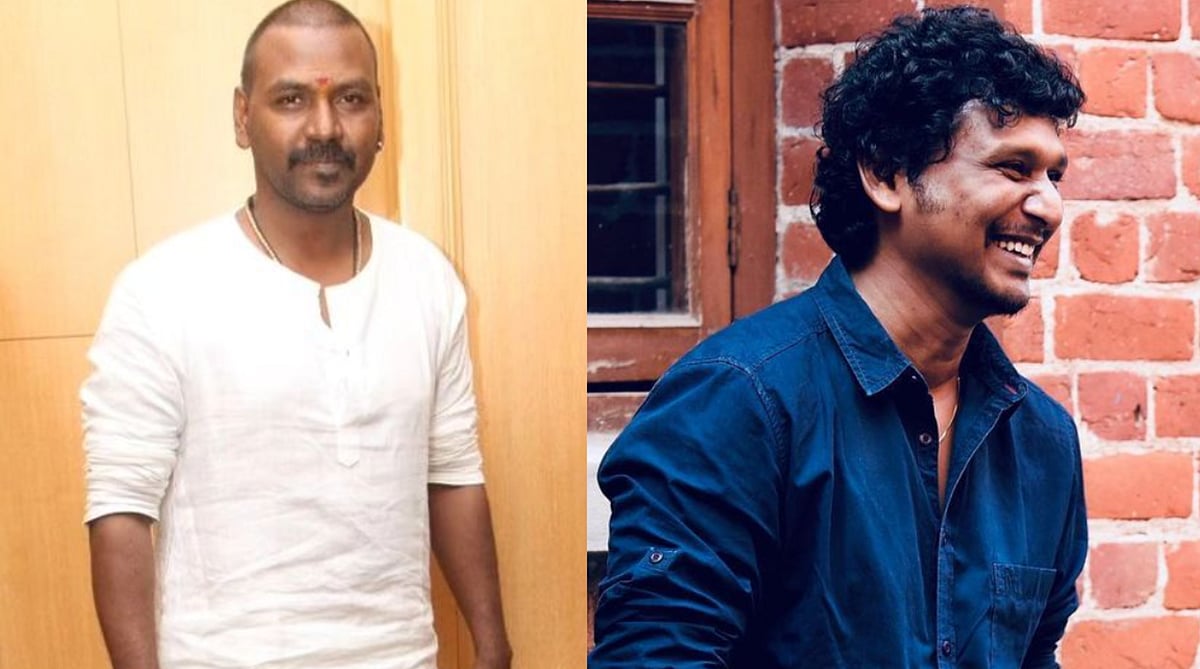 Instagram : Lokesh Kanagaraj, Raghava Lawrence
