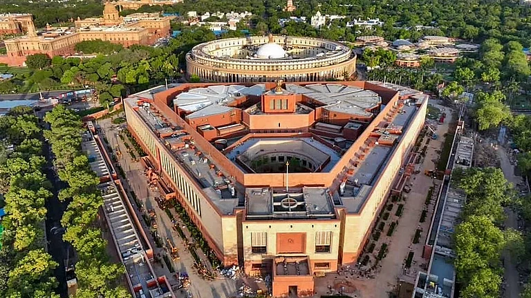 Parliament Complex (Image for representation) | - PTI