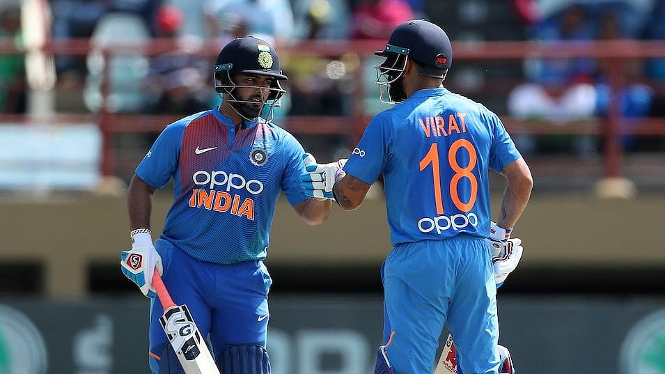Rishabh Pant and Virat Kohli - X/@BCCI