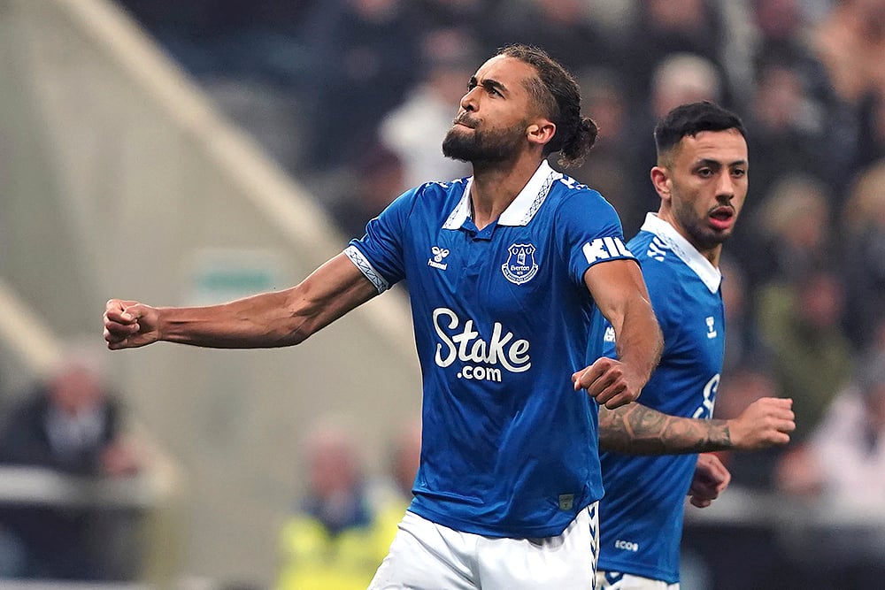 | Photo: Owen Humphreys/PA via AP : EPL 2023-24: Newcastle United vs Everton