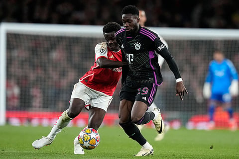 Champions League: Arsenal vs Bayern Munich