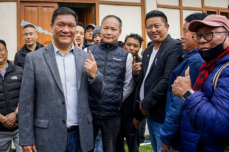 Arunachal Pradesh CM Pema Khandu - Photo: PTI