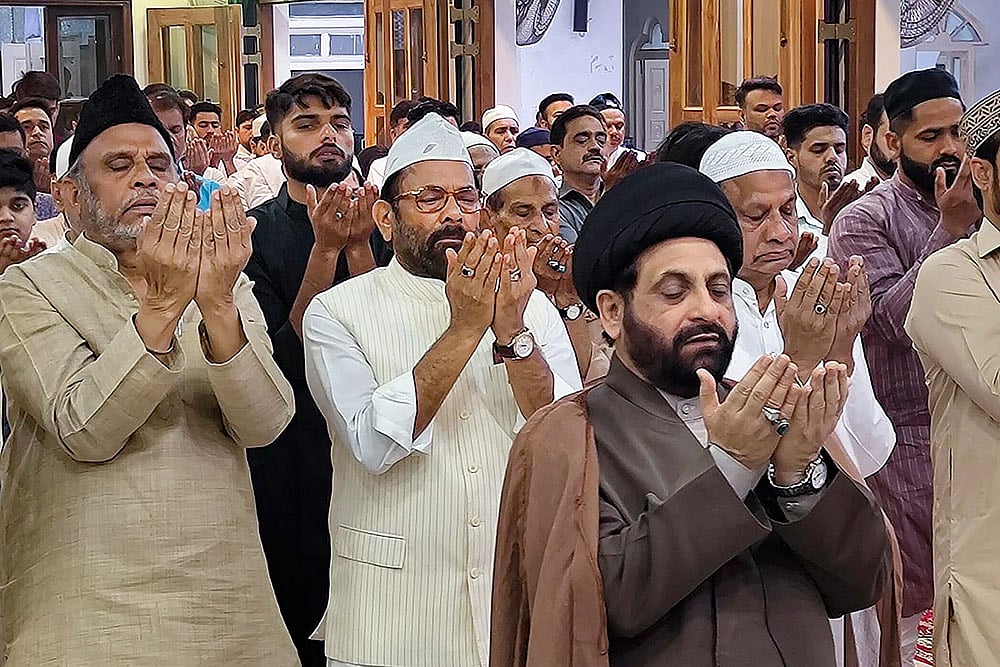 Mukhtar Abbas Naqvi