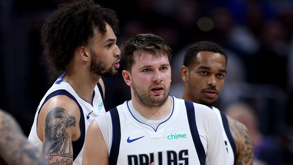 Luka Doncic was crucial against the Clippers.