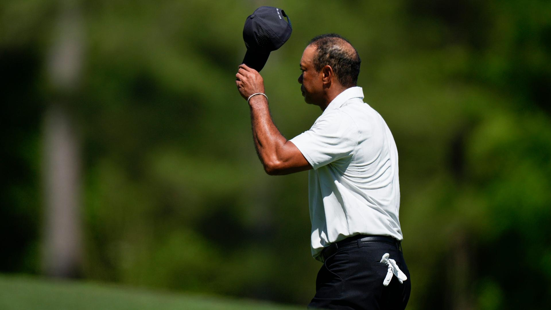 Matt Slocum/AP : Tiger Woods is a 15-time Major winner.