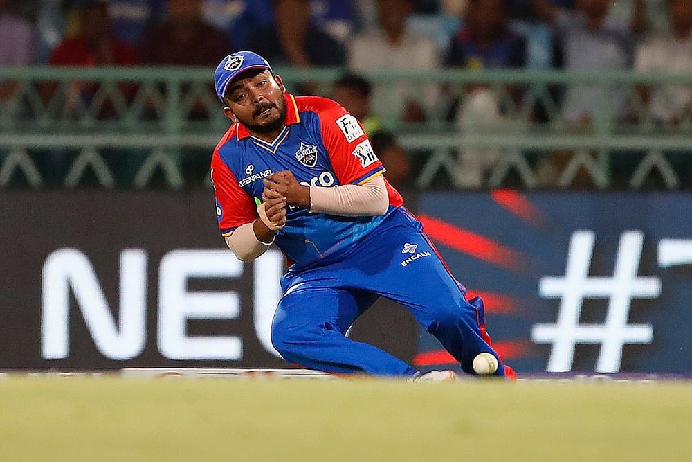 Prithvi Shaw